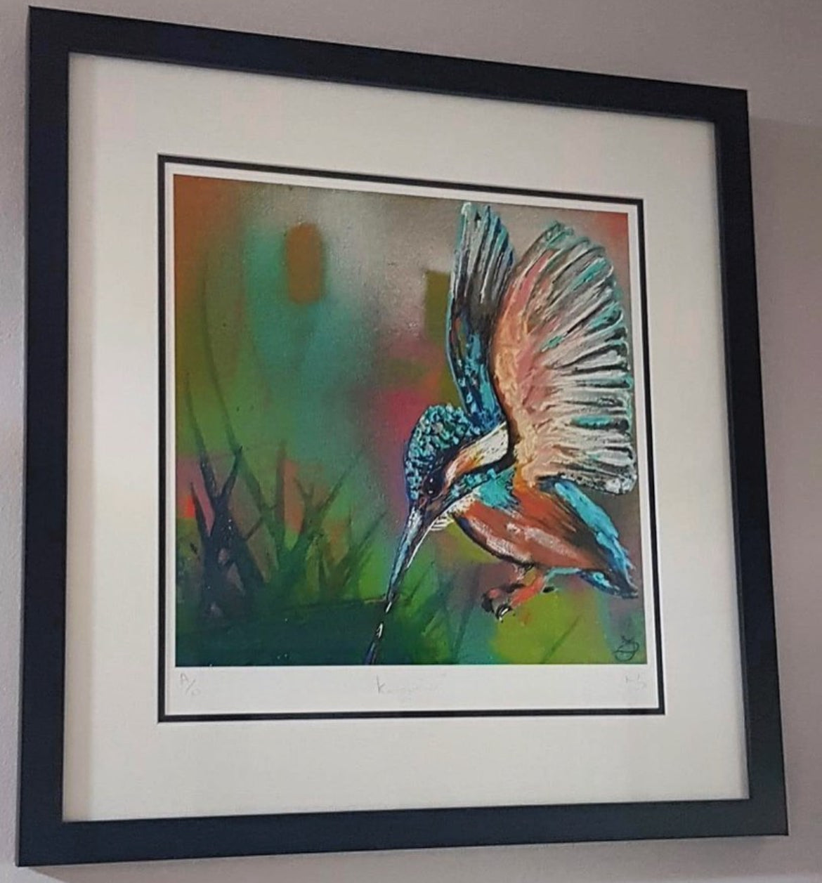 'Kingfisher' Limited Edition Print