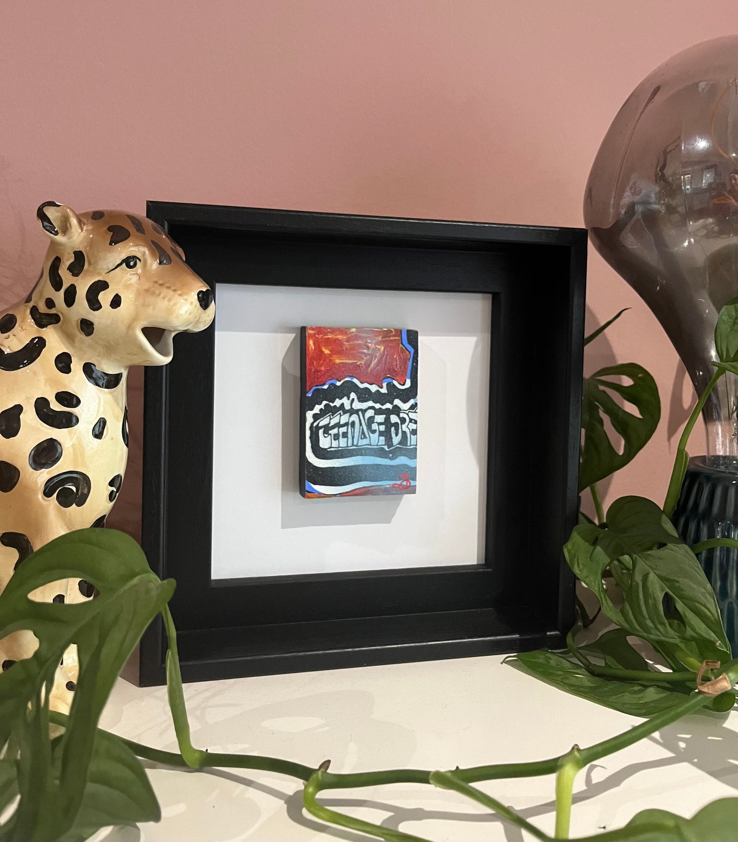 ‘Teenage Dreams’ Original Mixed Media