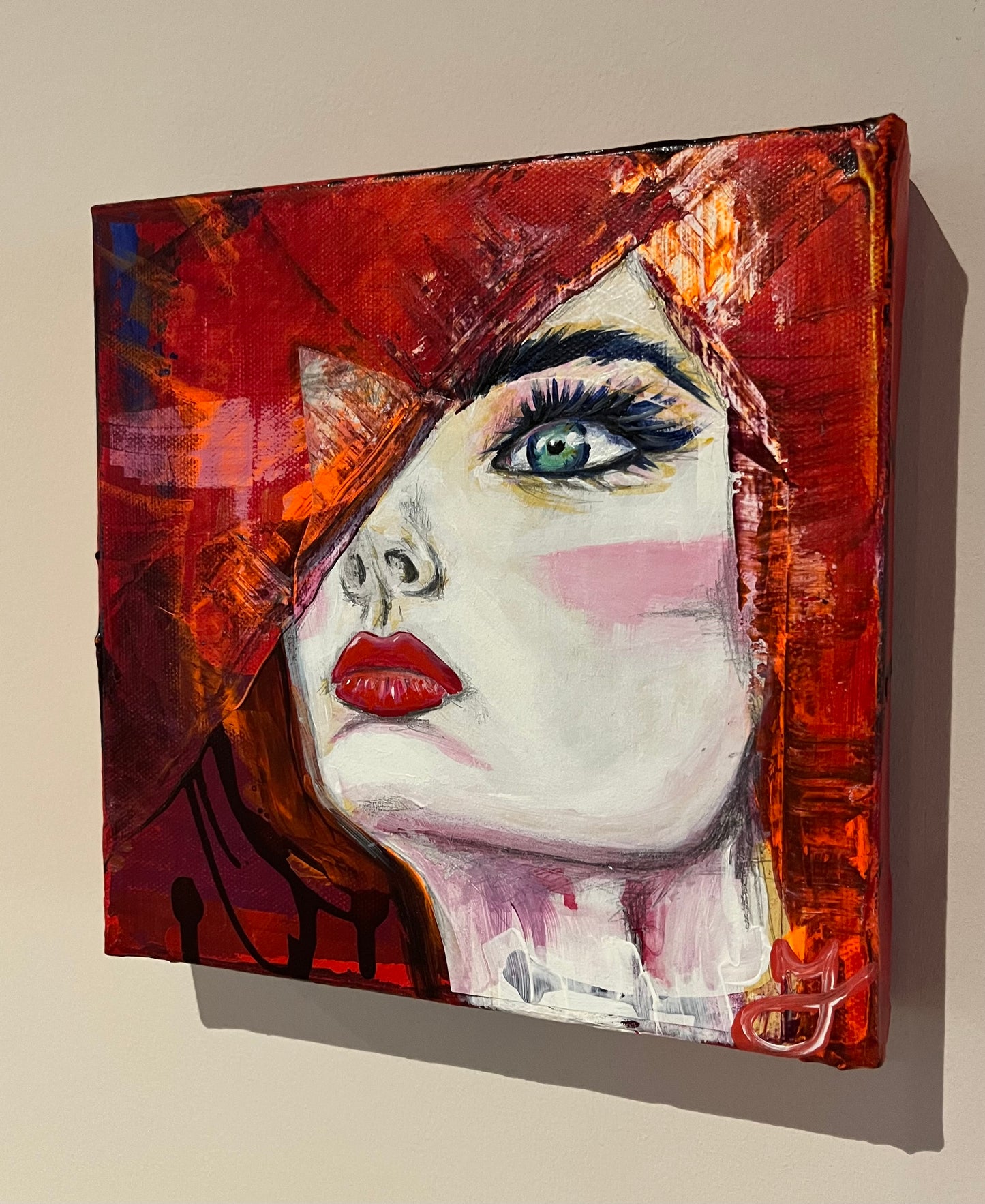 ‘Cailín’ Original Painting