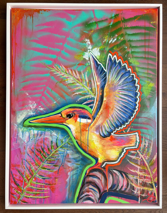 ‘Tropical’ original painting