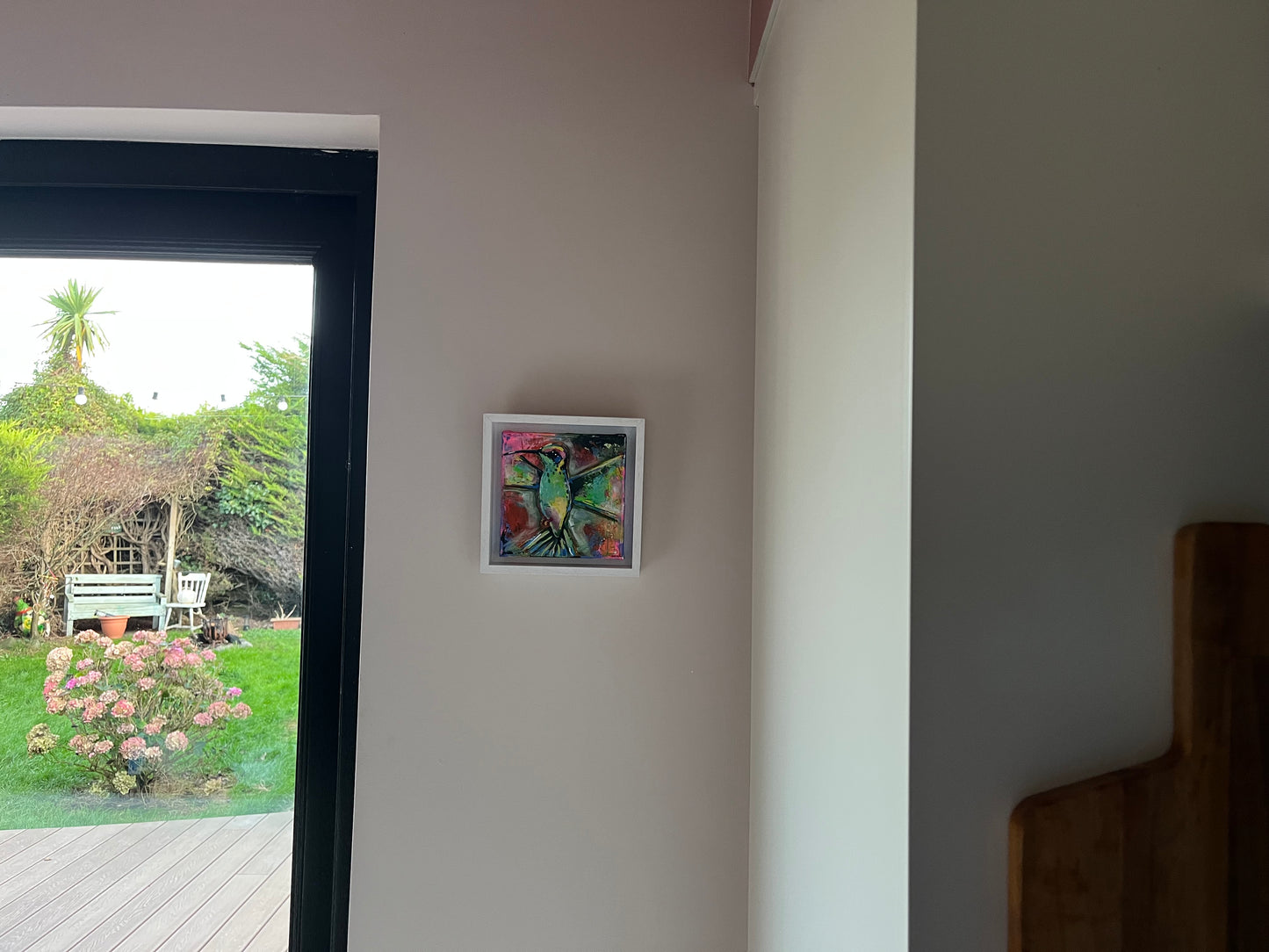 ‘Hummingbird Two’ Original painting