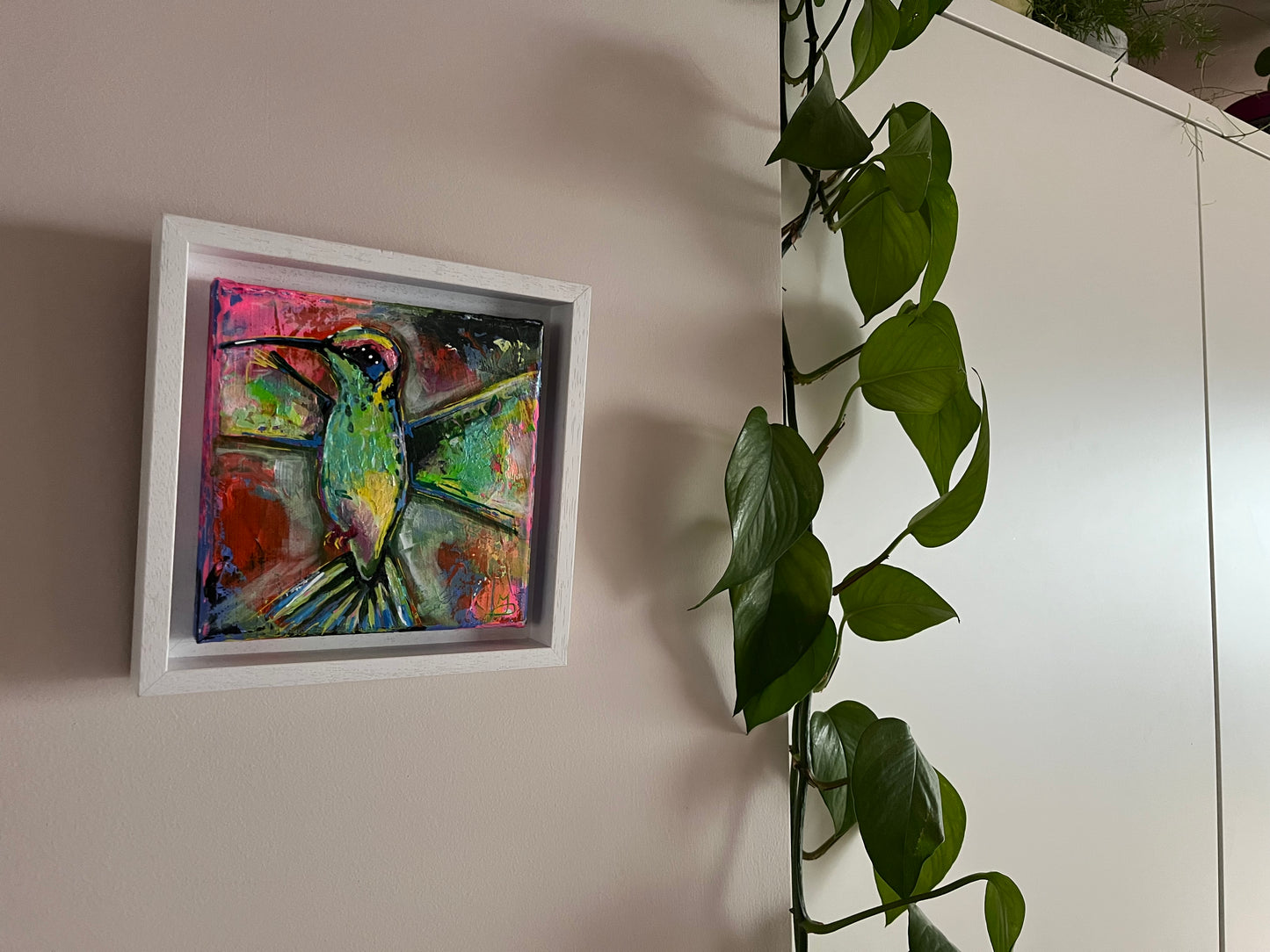‘Hummingbird Two’ Original painting