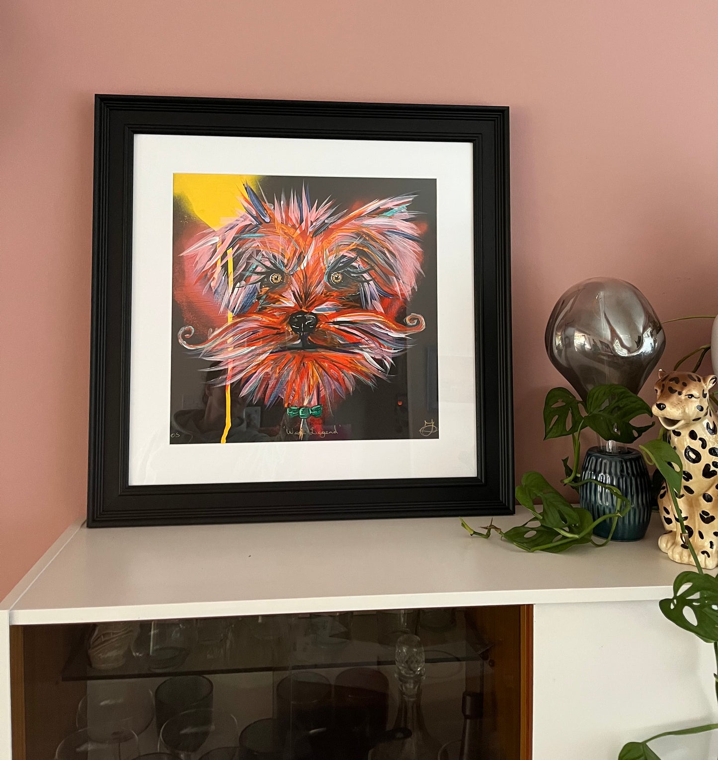 'Wee Legend' Limited Edition Print