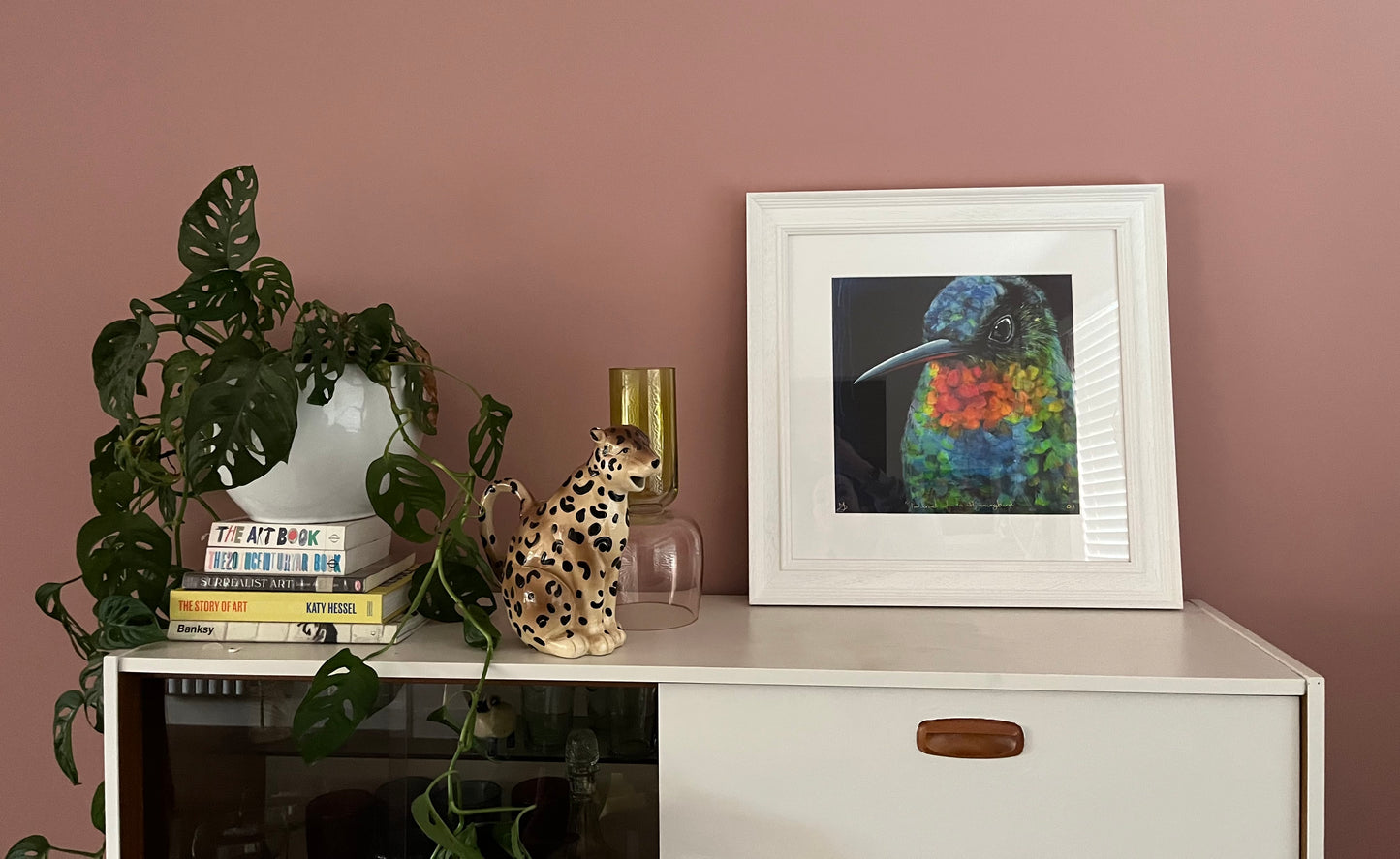 Framed ‘Portrait Of A Hummingbird Limited Edition Print’