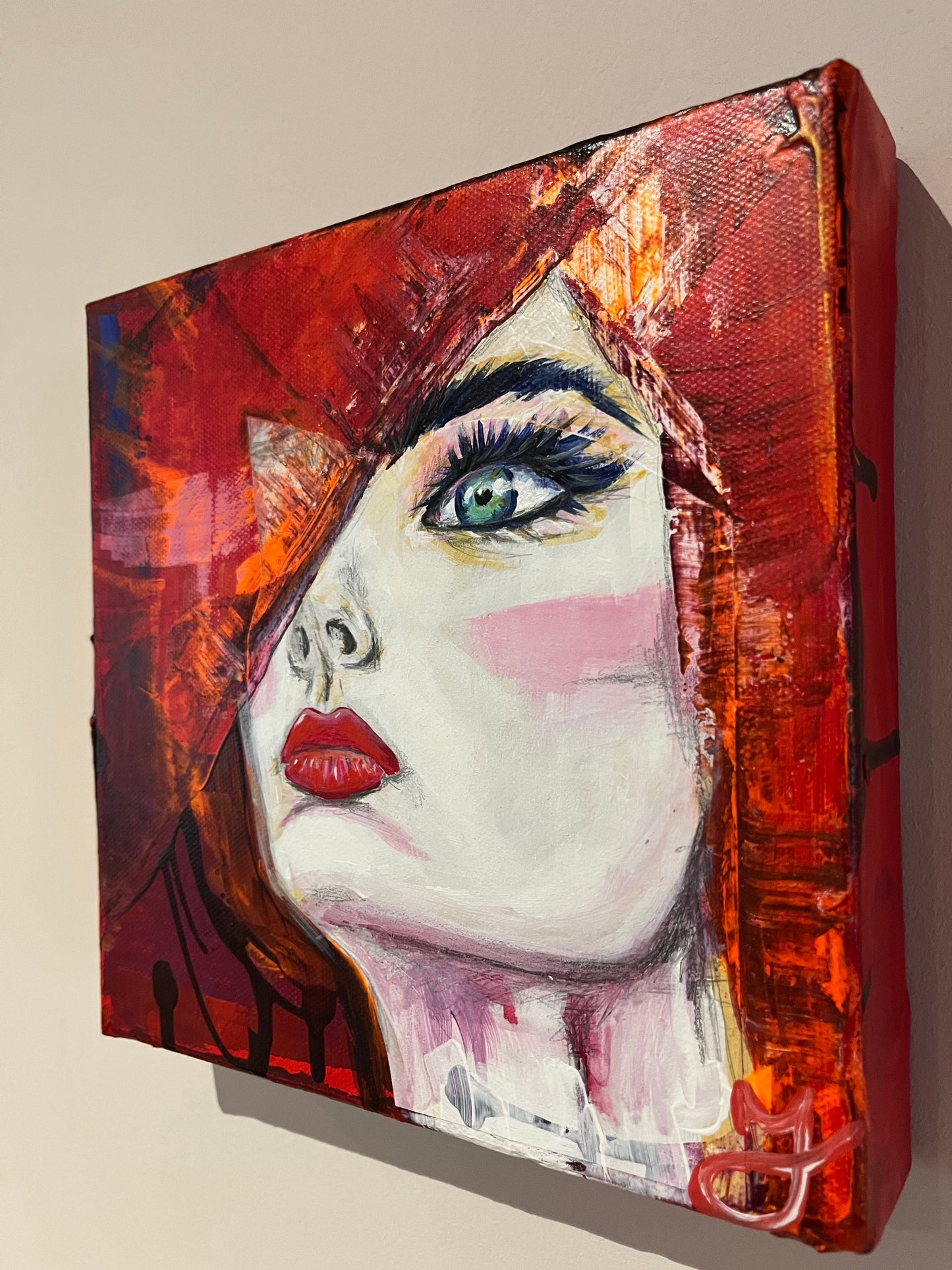 ‘Cailín’ Original Painting