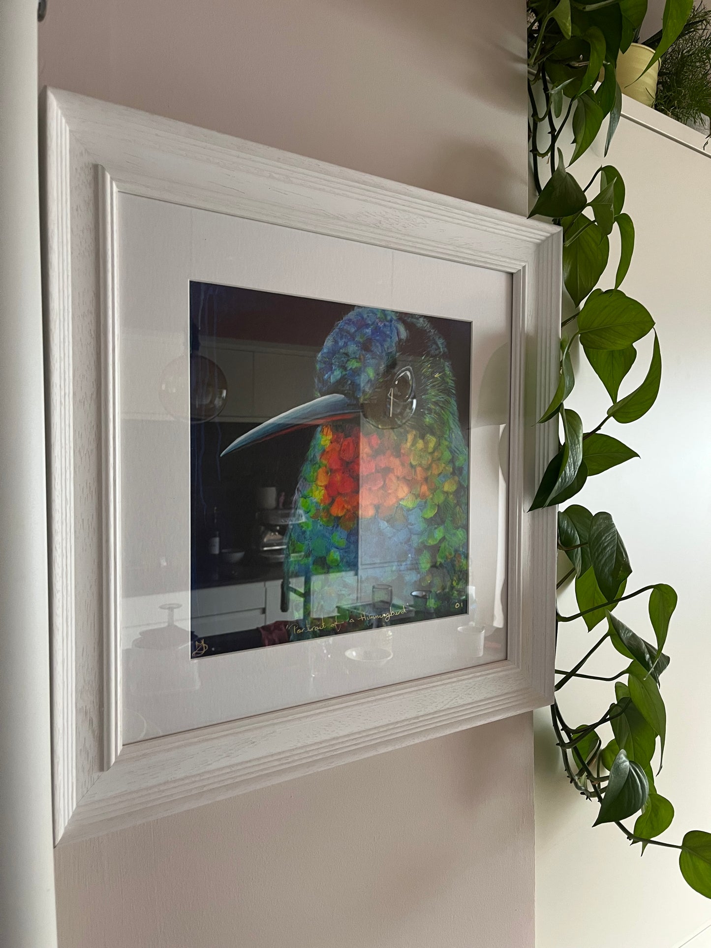 'Portrait Of A Hummingbird' - Limited Edition Print