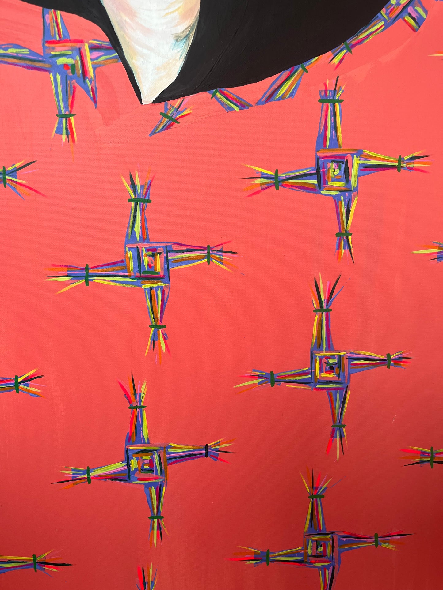 Brigid’s Cloak - Original painting