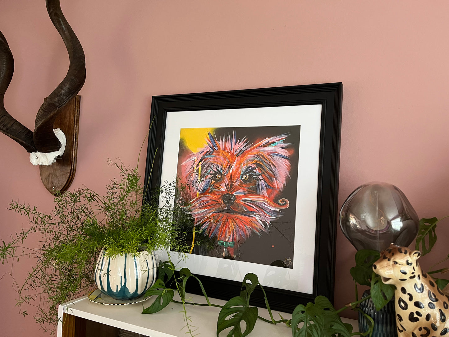 'Wee Legend' Limited Edition Print