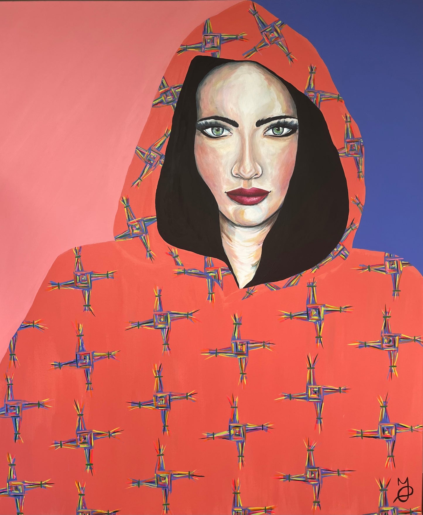 Brigid’s Cloak - Original painting