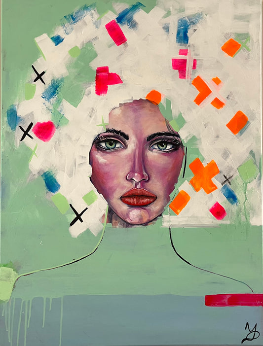 ‘The Morrigan’ Original Painting