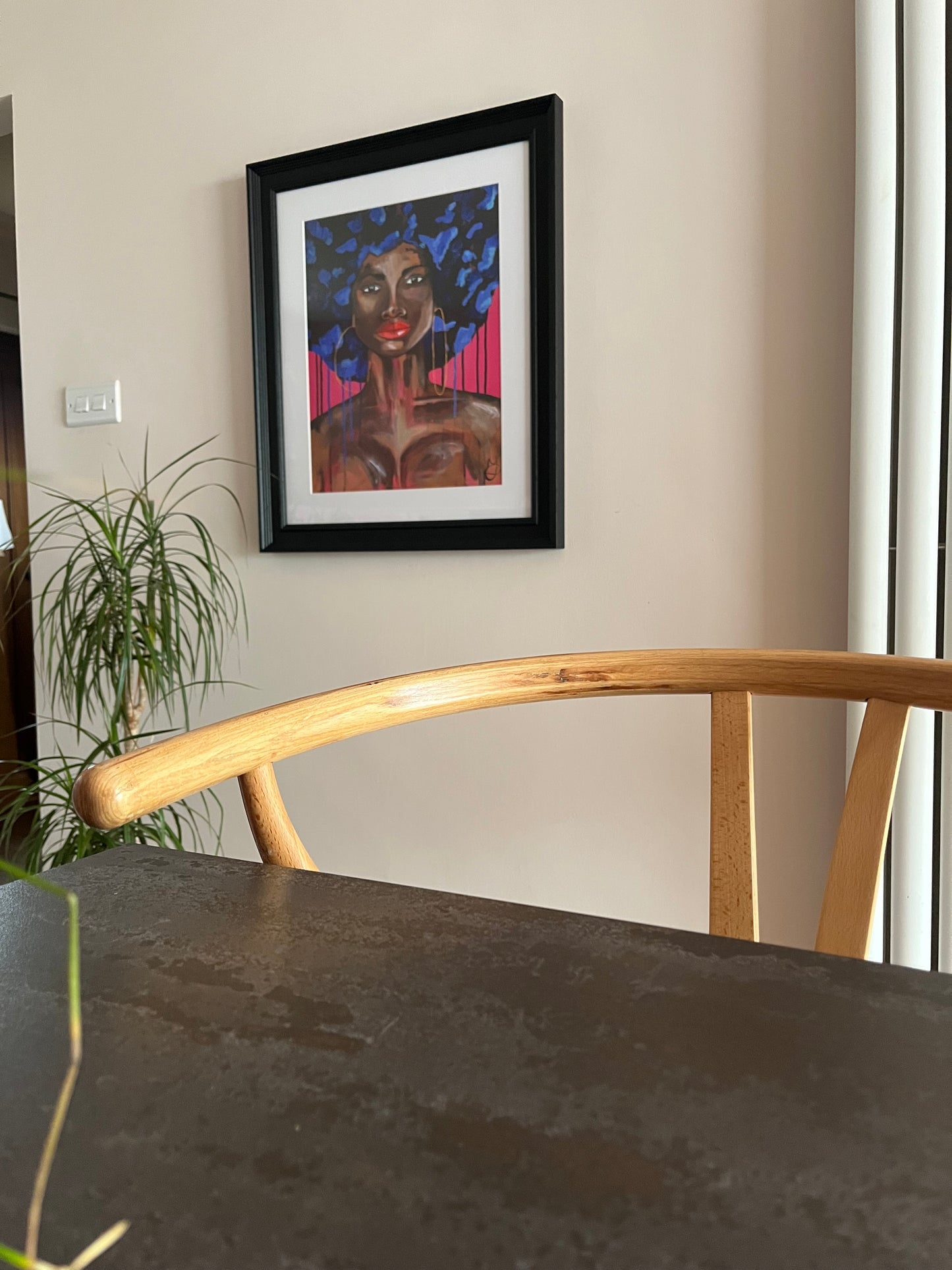 'Asha Amara' Limited Edition Print