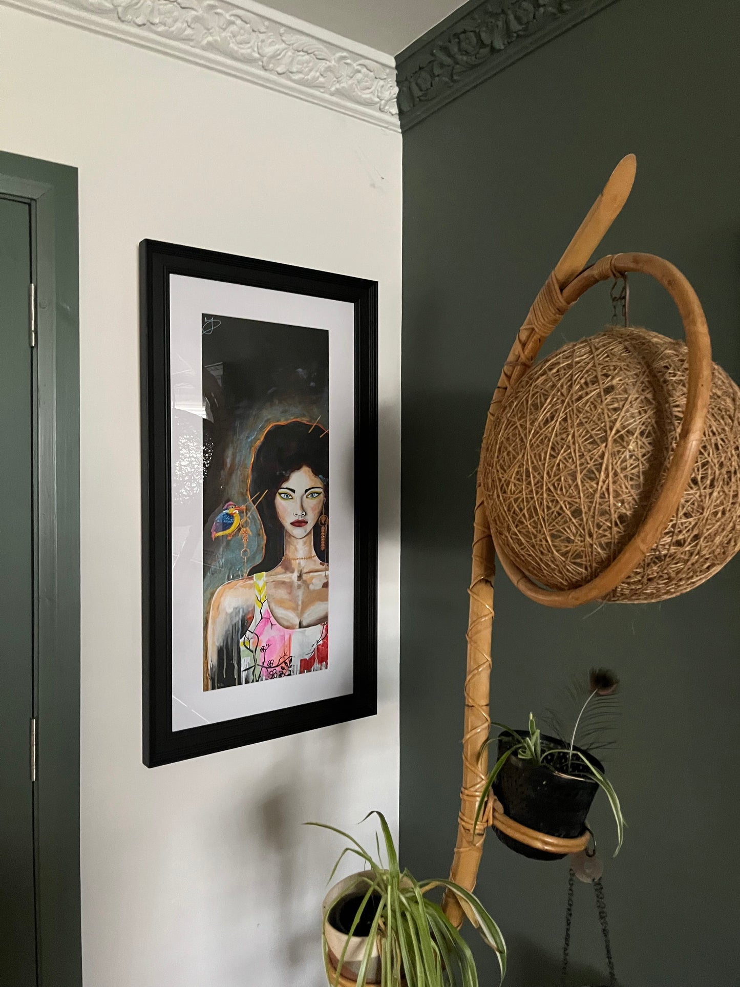 Going Home With The Birds - Limited Edition Print