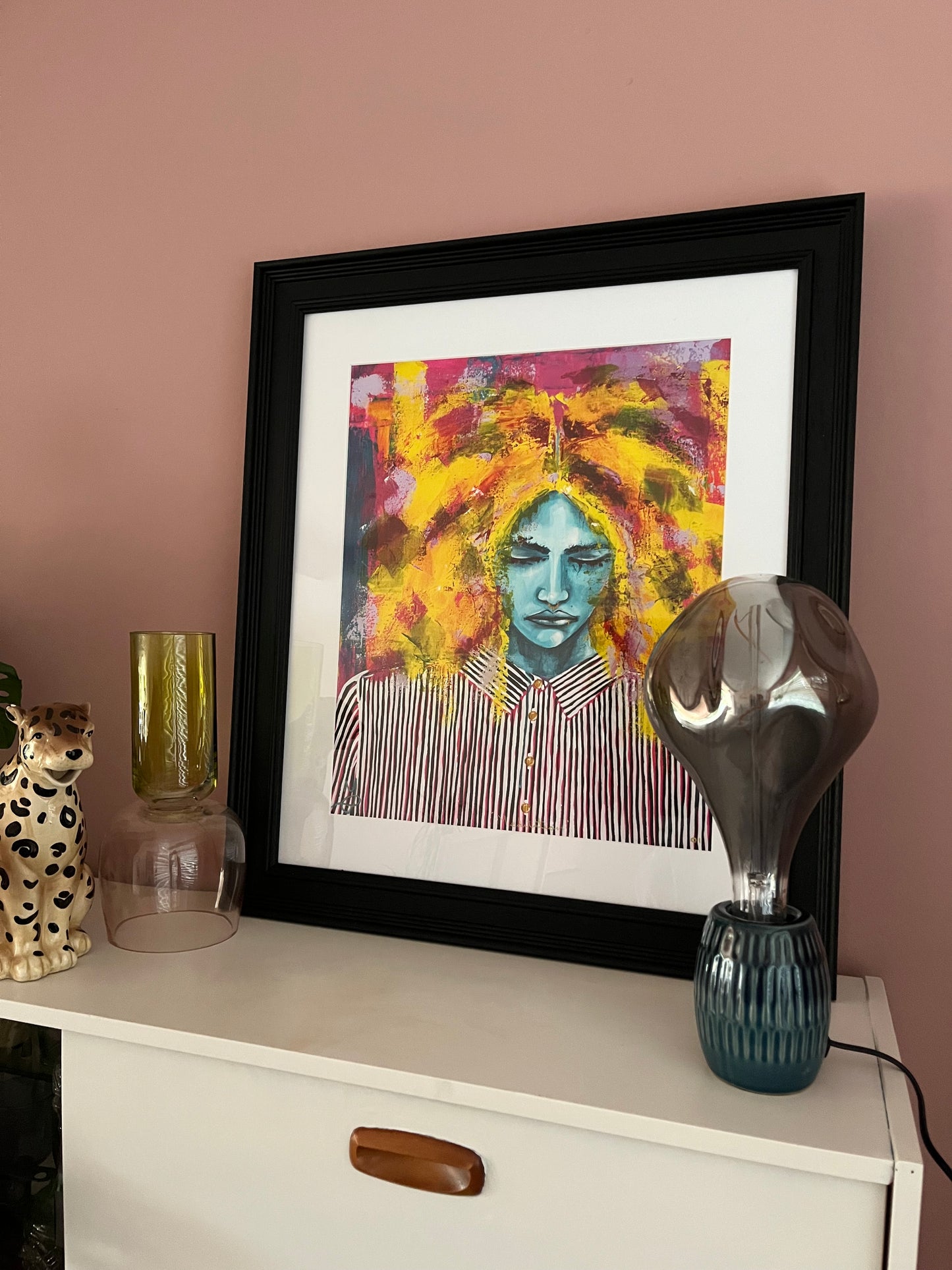 'Meditation' - Limited Edition Print