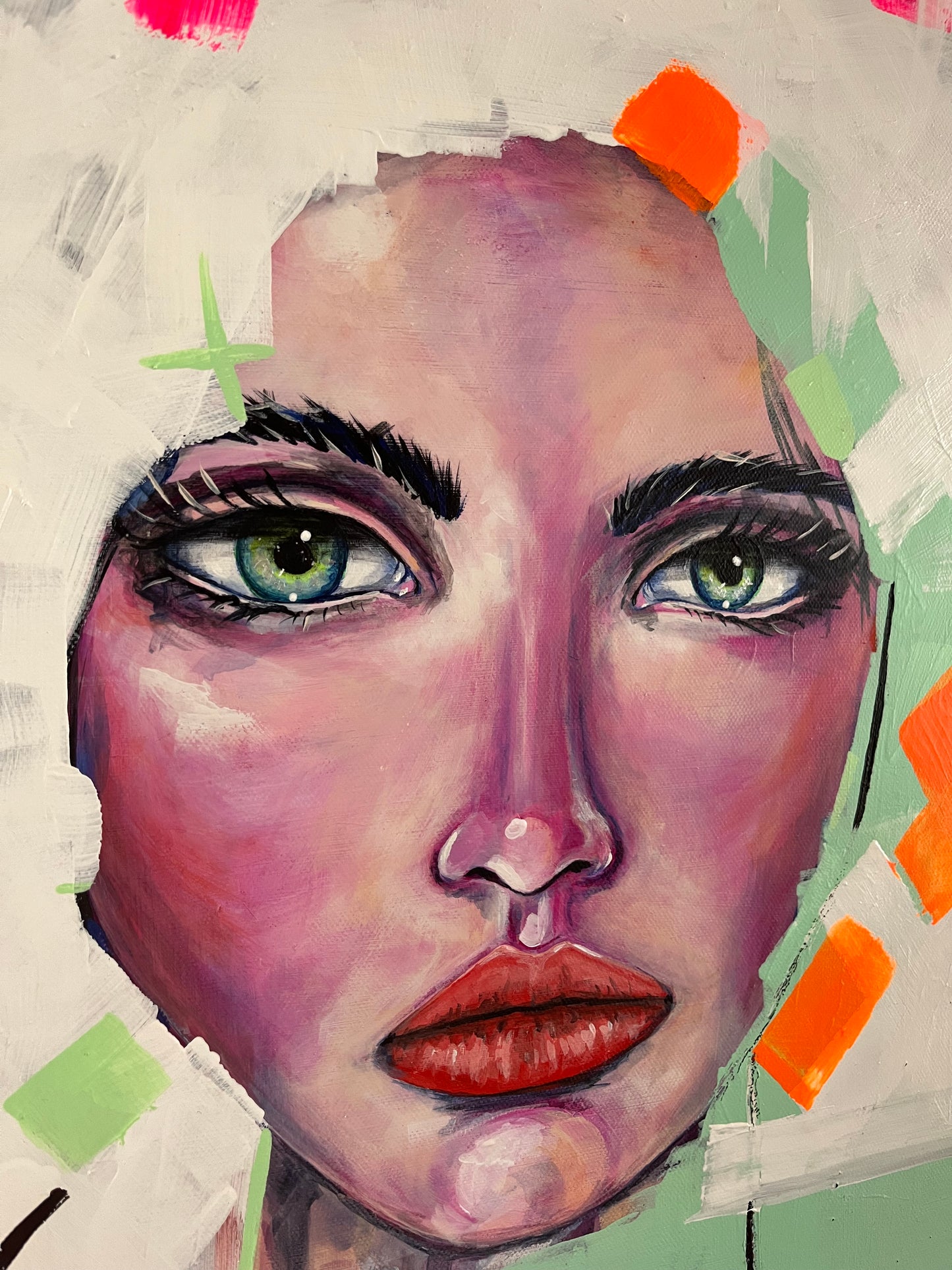 ‘The Morrigan’ Original Painting