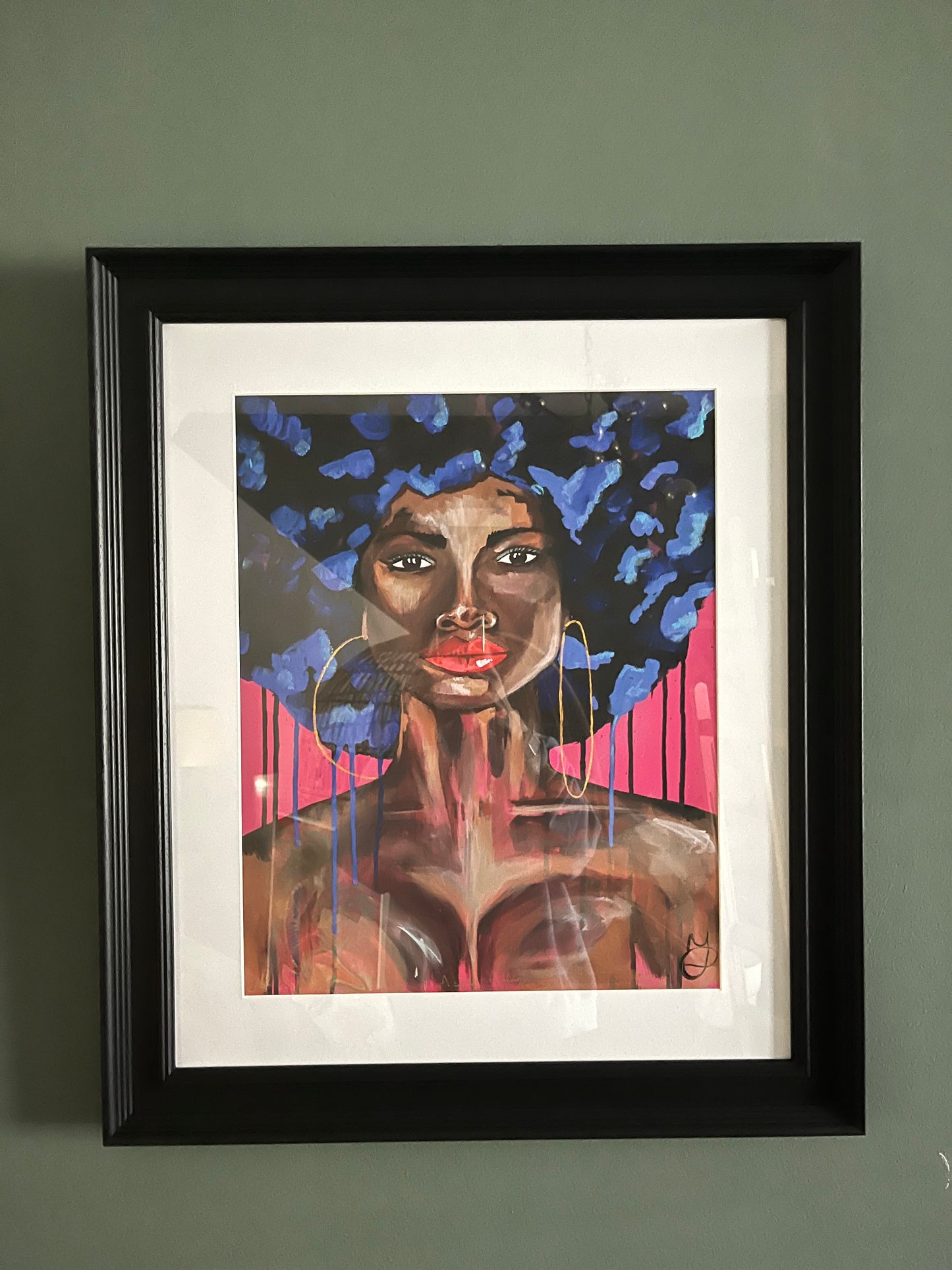 'Asha Amara' Limited Edition Print