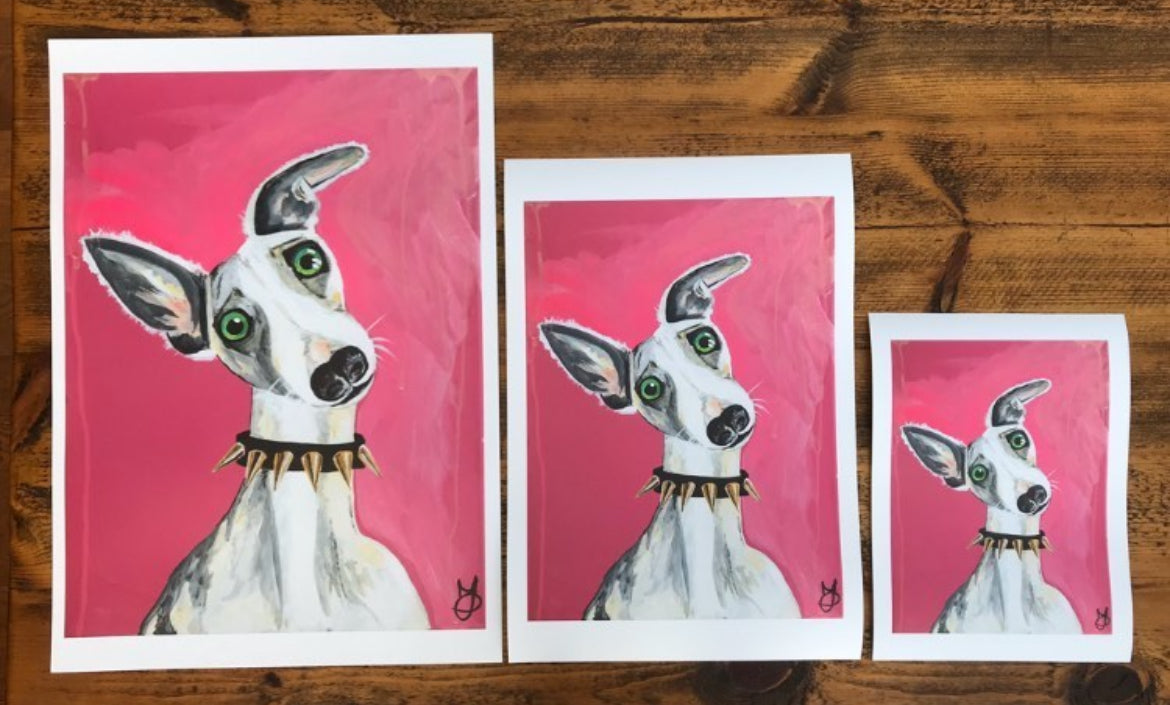 'It Wasn't Me!' Limited Edition Print