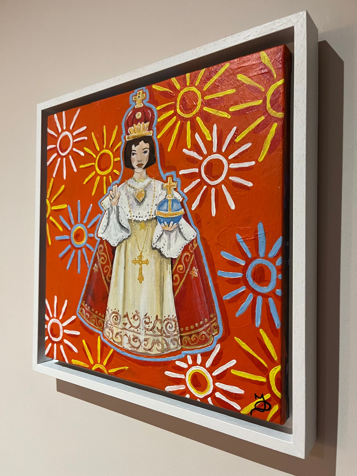 ‘Child Of Prague’ Original Painting