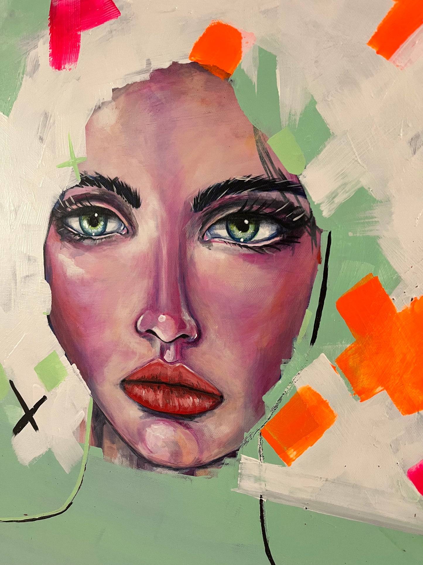 ‘The Morrigan’ Original Painting