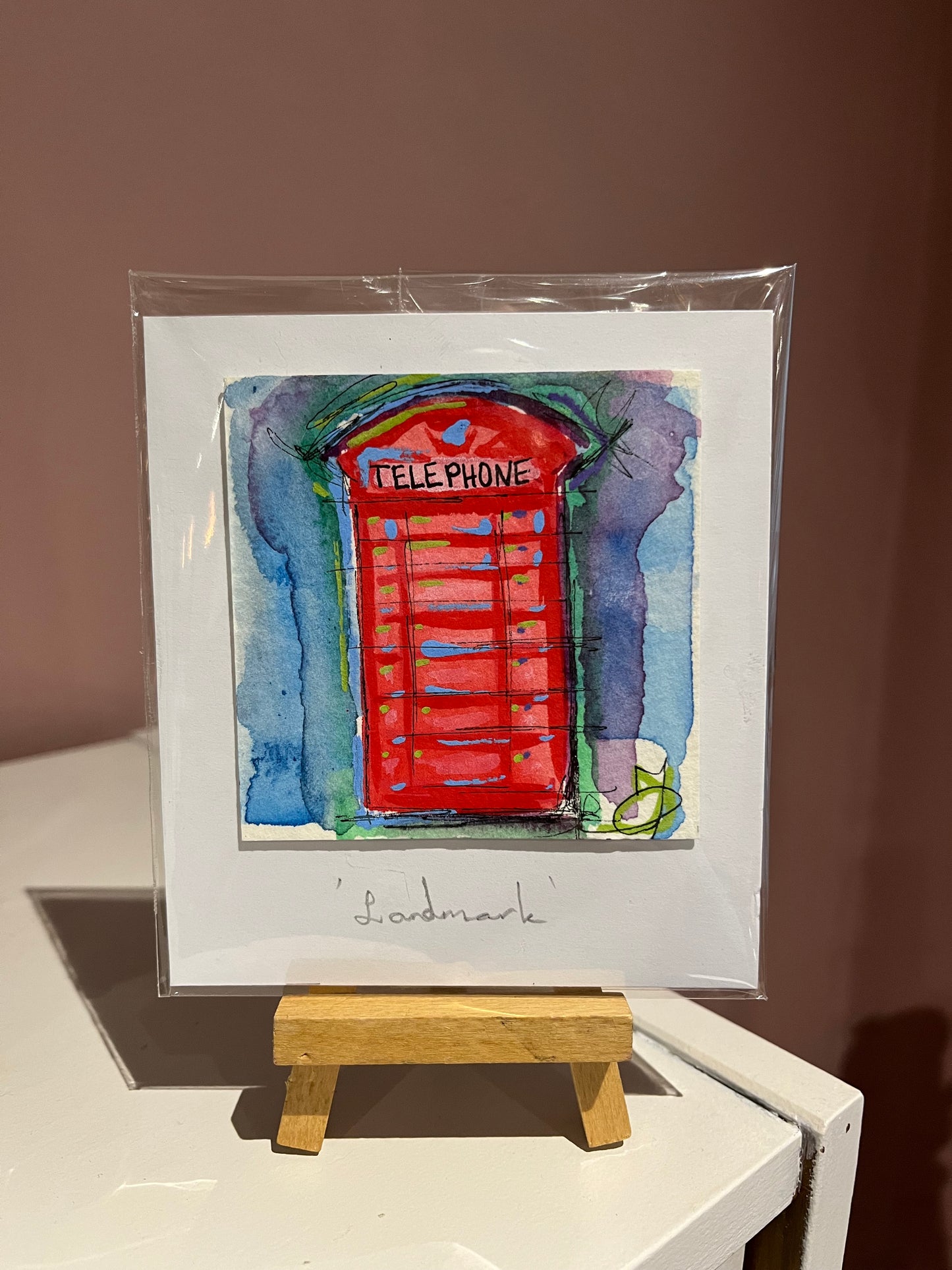‘Landmark Two’ Mini Original Artwork