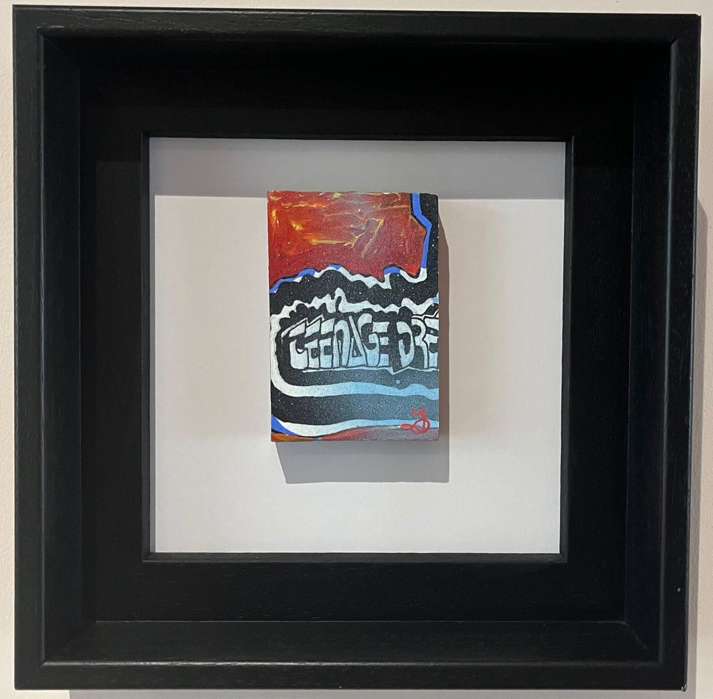 ‘Teenage Dreams’ Original Mixed Media