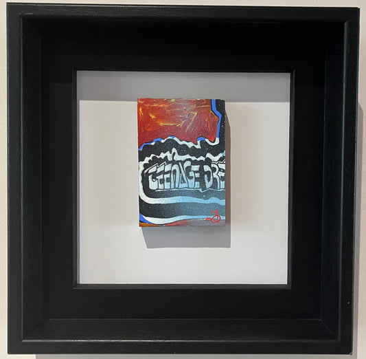 ‘Teenage Dreams’ Original Mixed Media