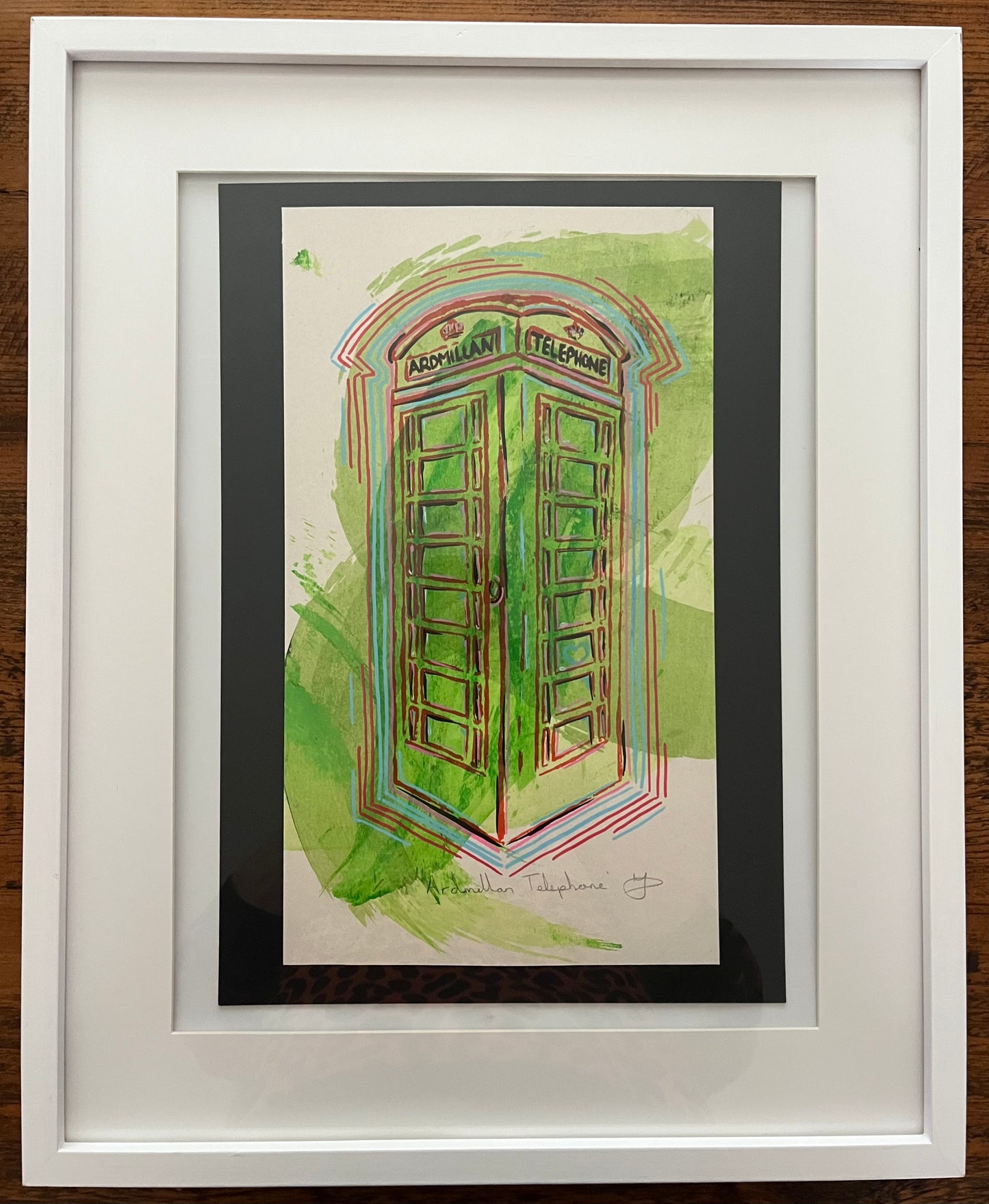 ‘Ardmillan Telephone’ Screen Print