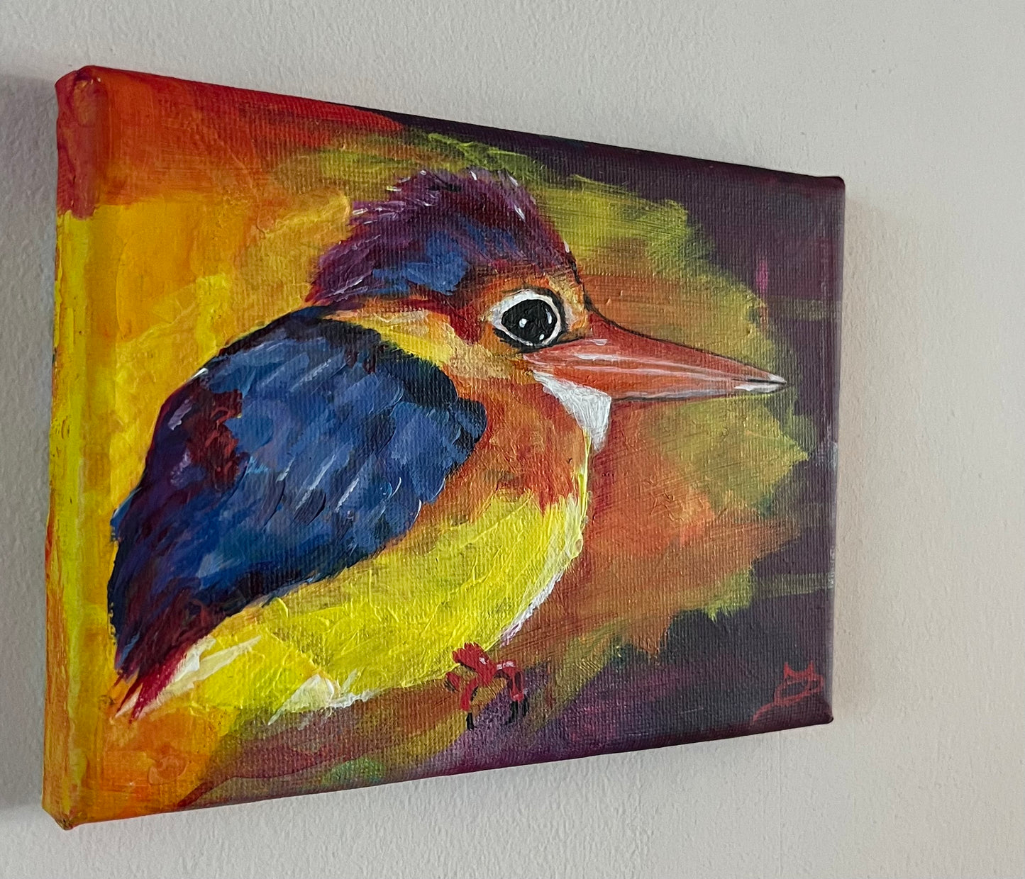 ‘Wee Bird’ Original Painting