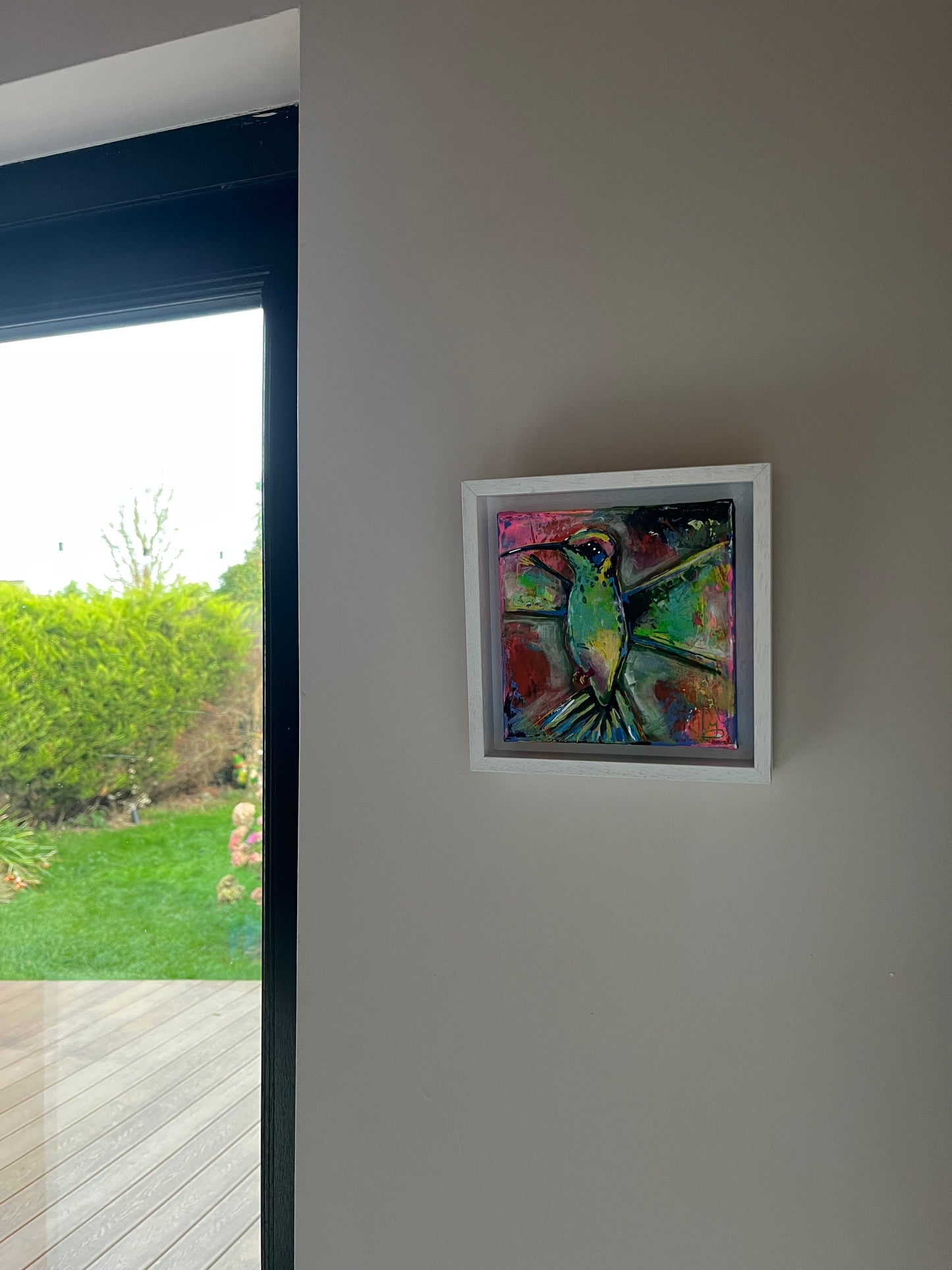 ‘Hummingbird Two’ Original painting