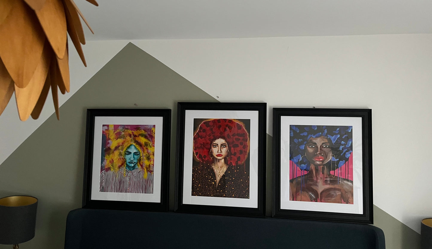 'Asha Amara' Limited Edition Print