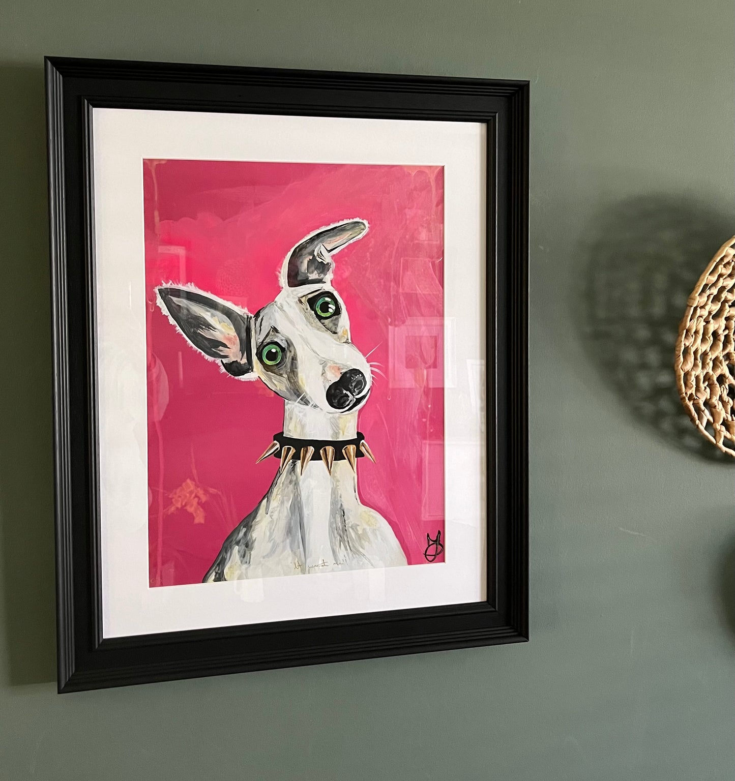 'It Wasn't Me!' Limited Edition Print