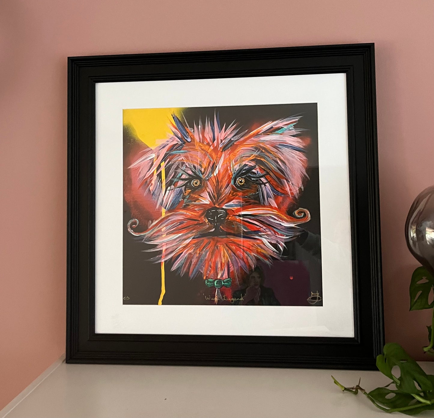 'Wee Legend' Limited Edition Print