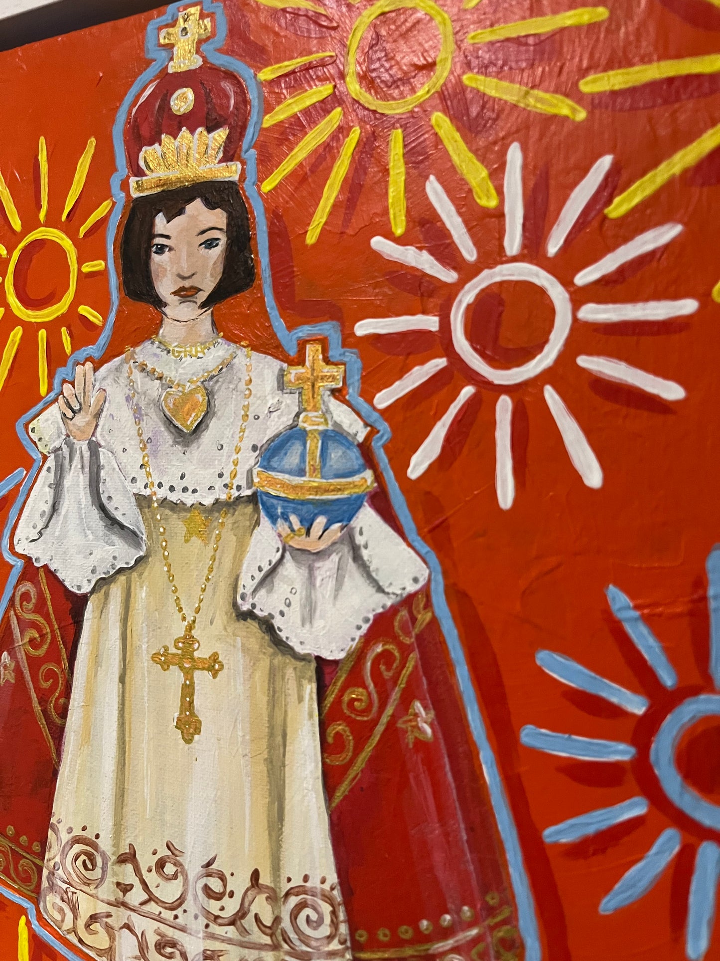 ‘Child Of Prague’ Original Painting