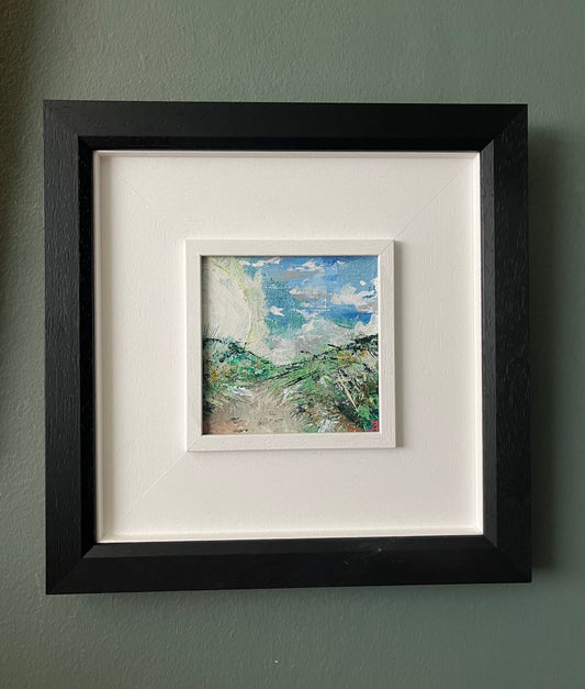 Trá Tyrella - Original Painting