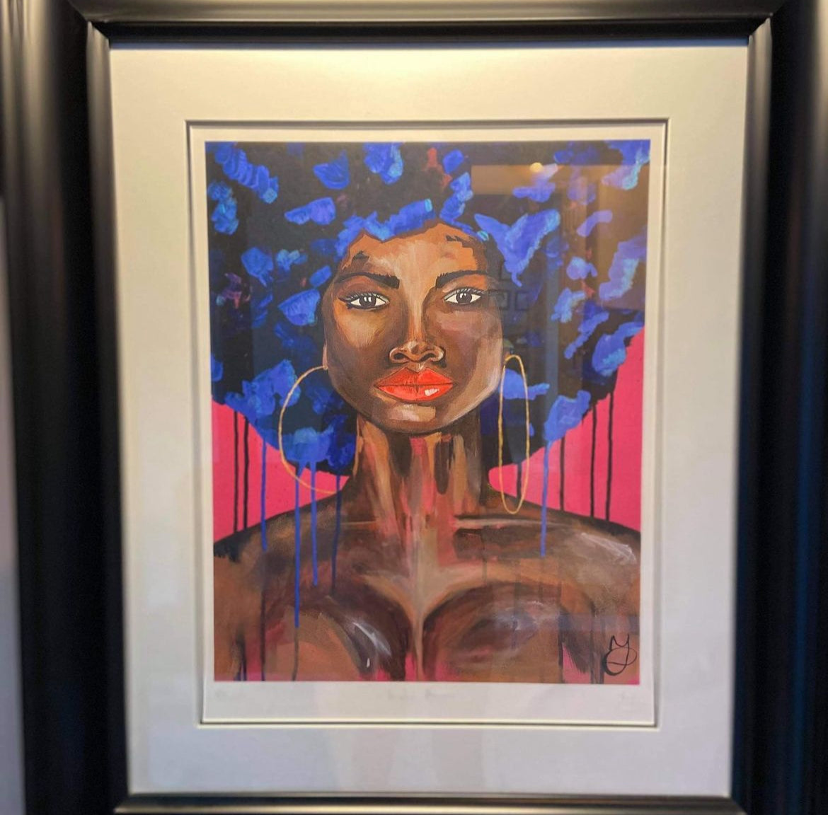 'Asha Amara' Limited Edition Print