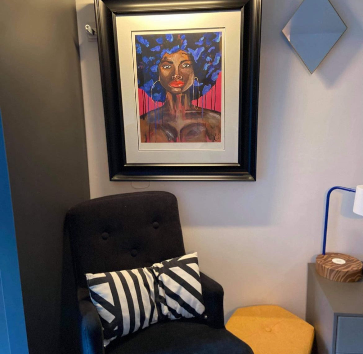 'Asha Amara' Limited Edition Print