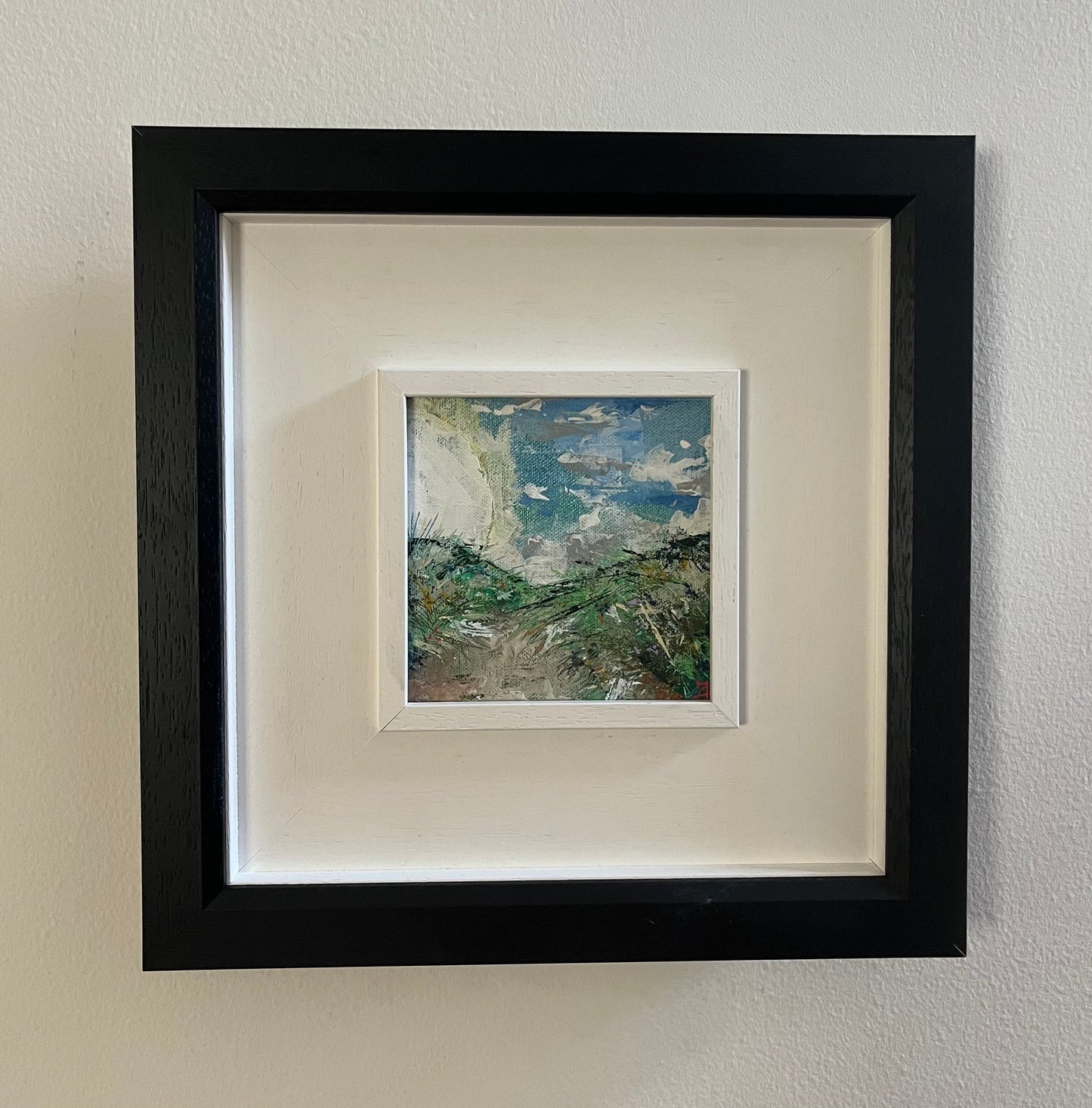 Trá Tyrella - Original Painting