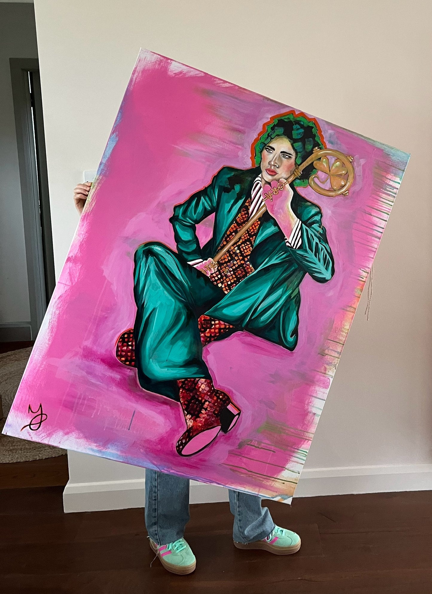 ‘Saint Paddy’ Limited Edition Print