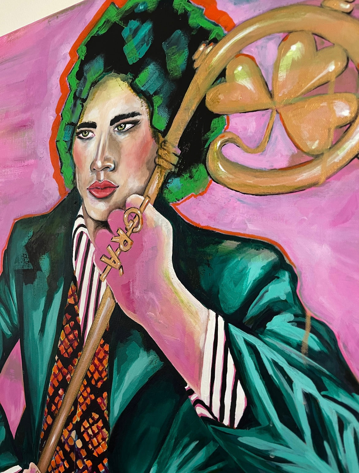 ‘Saint Paddy’ Limited Edition Print