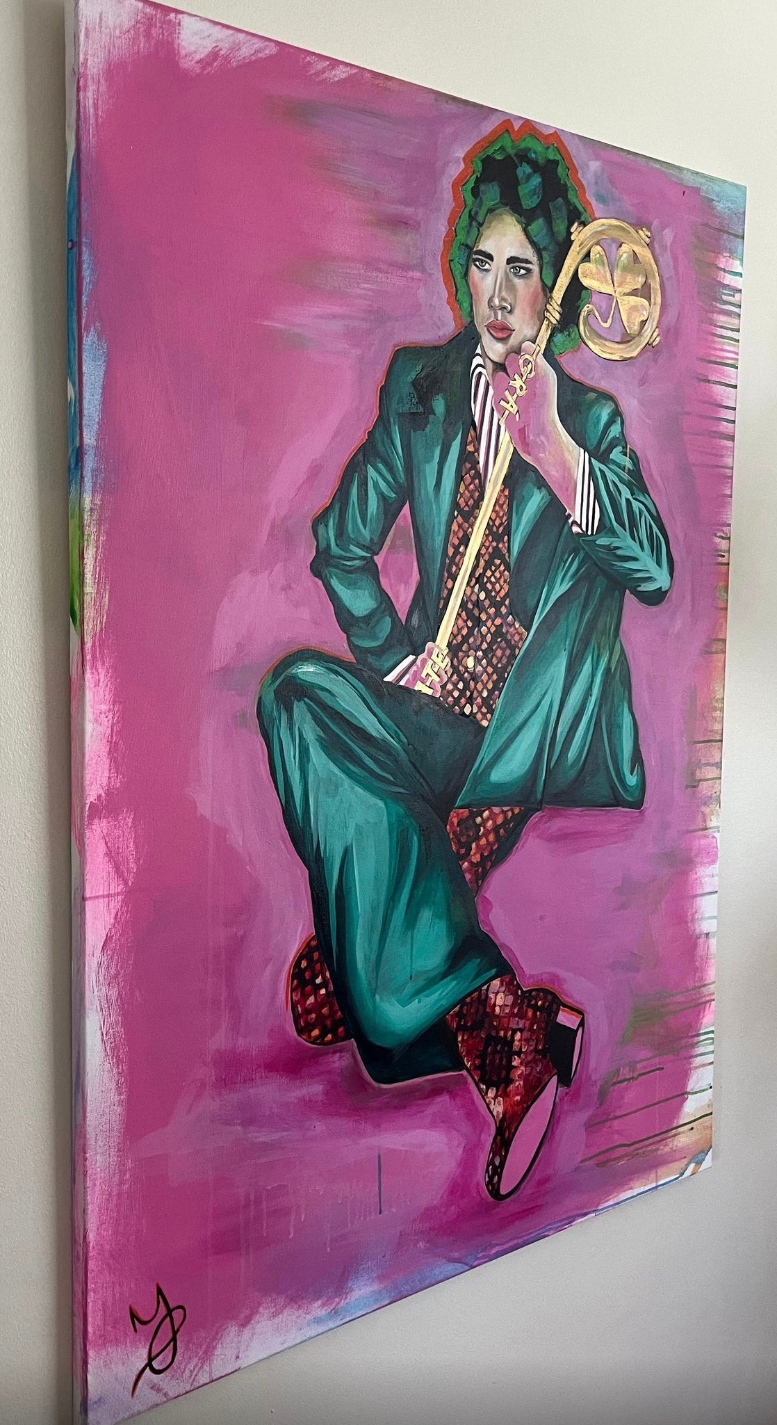 ‘Saint Paddy’ Limited Edition Print