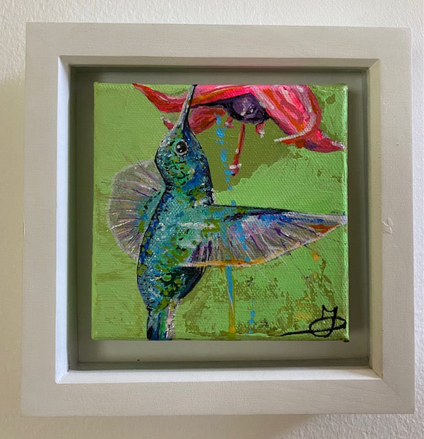 ‘In Flight’ Original Painting