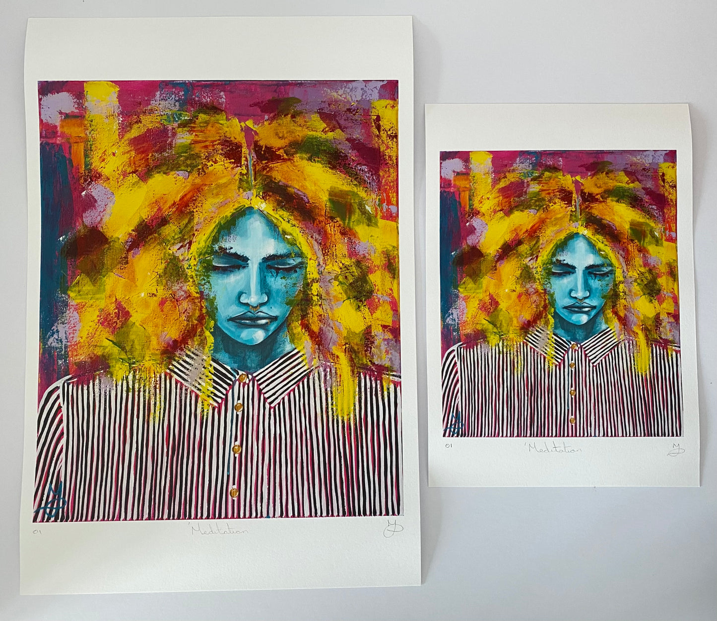 'Meditation' - Limited Edition Print