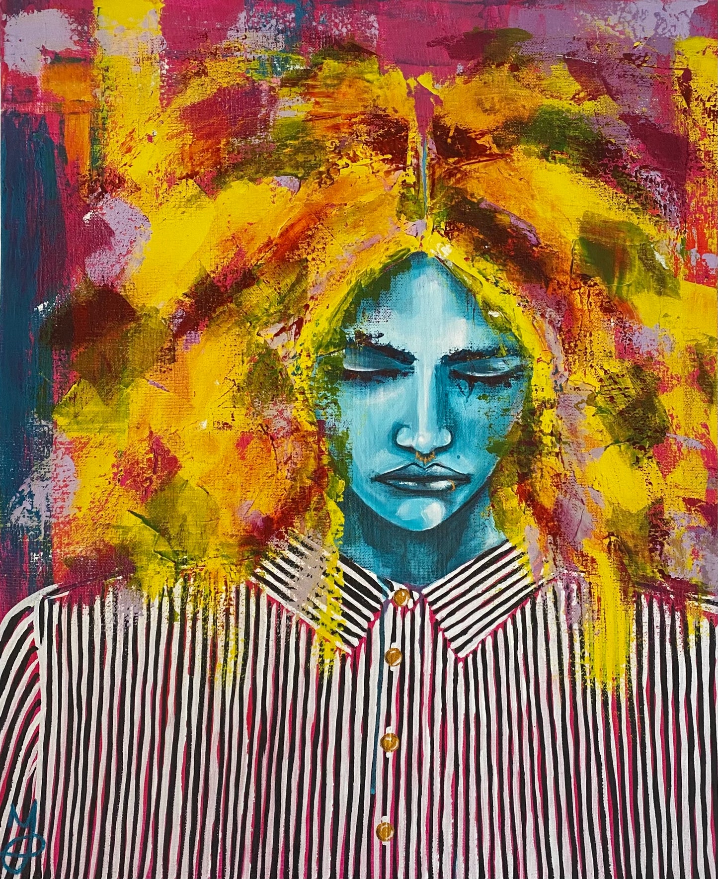 'Meditation' - Limited Edition Print