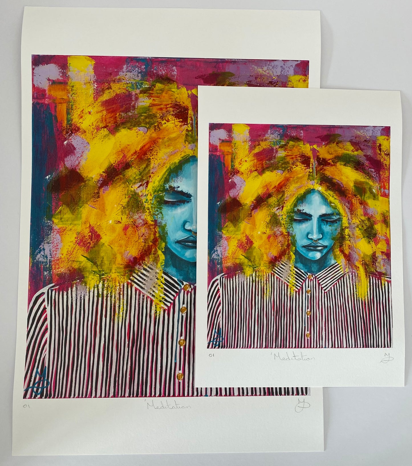 'Meditation' - Limited Edition Print