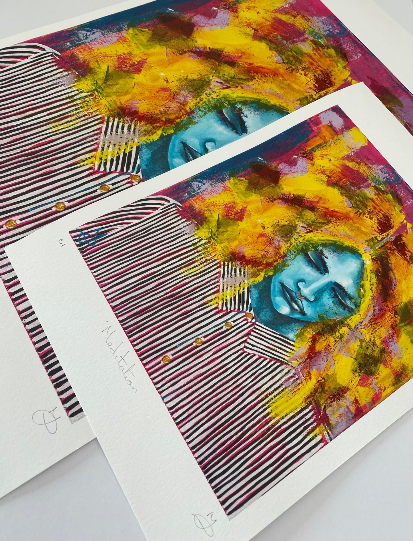 'Meditation' - Limited Edition Print