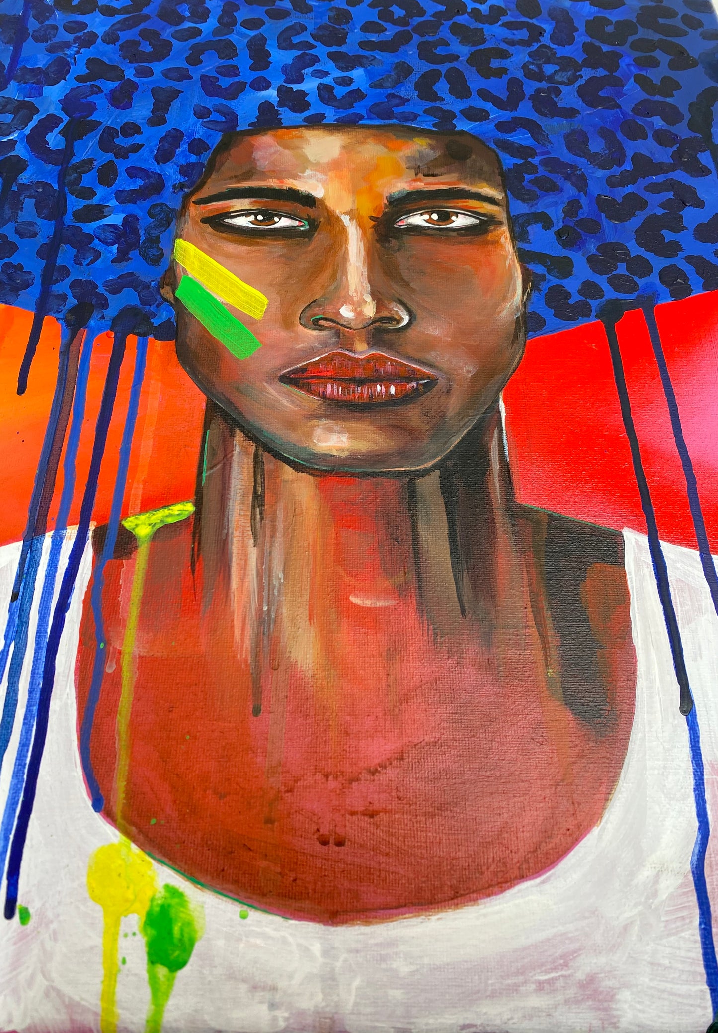 ‘About Last Night’ Original Painting