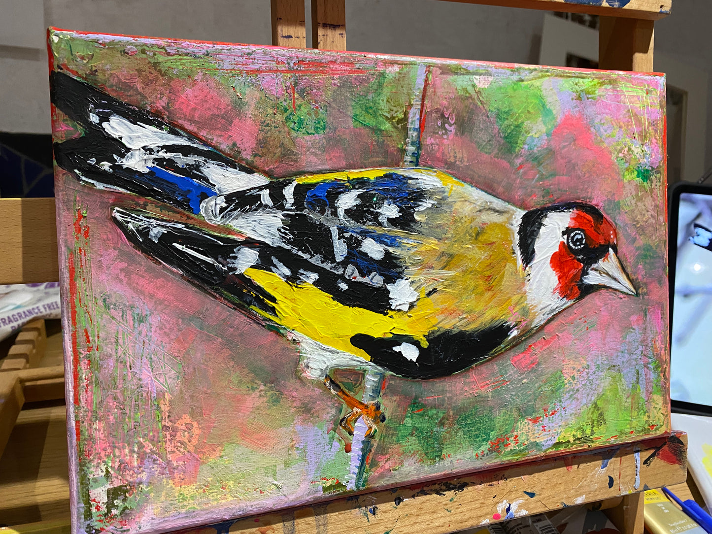The Goldfinch - Original Painting