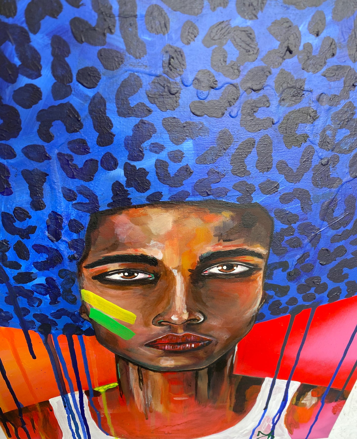 ‘About Last Night’ Original Painting