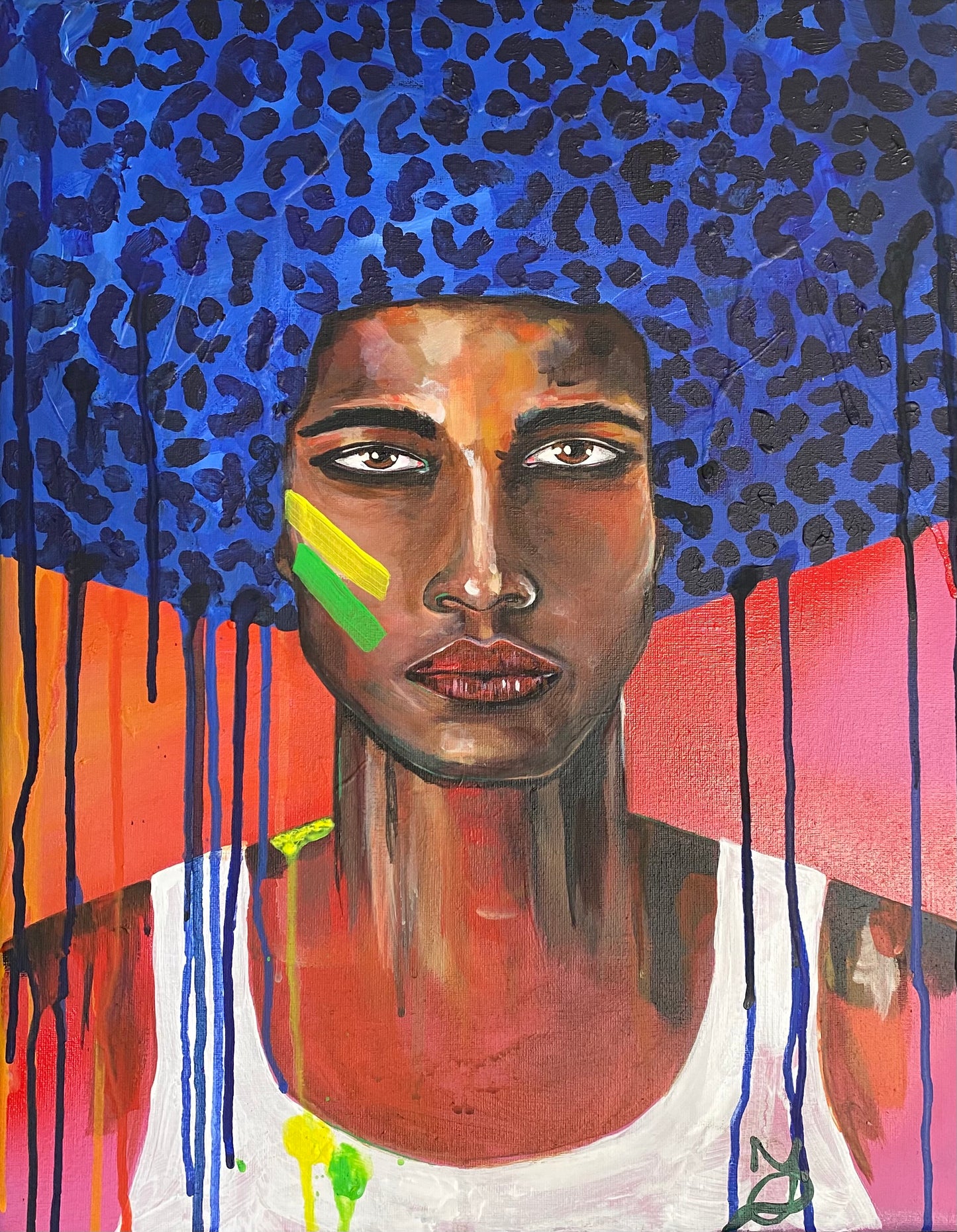 ‘About Last Night’ Original Painting