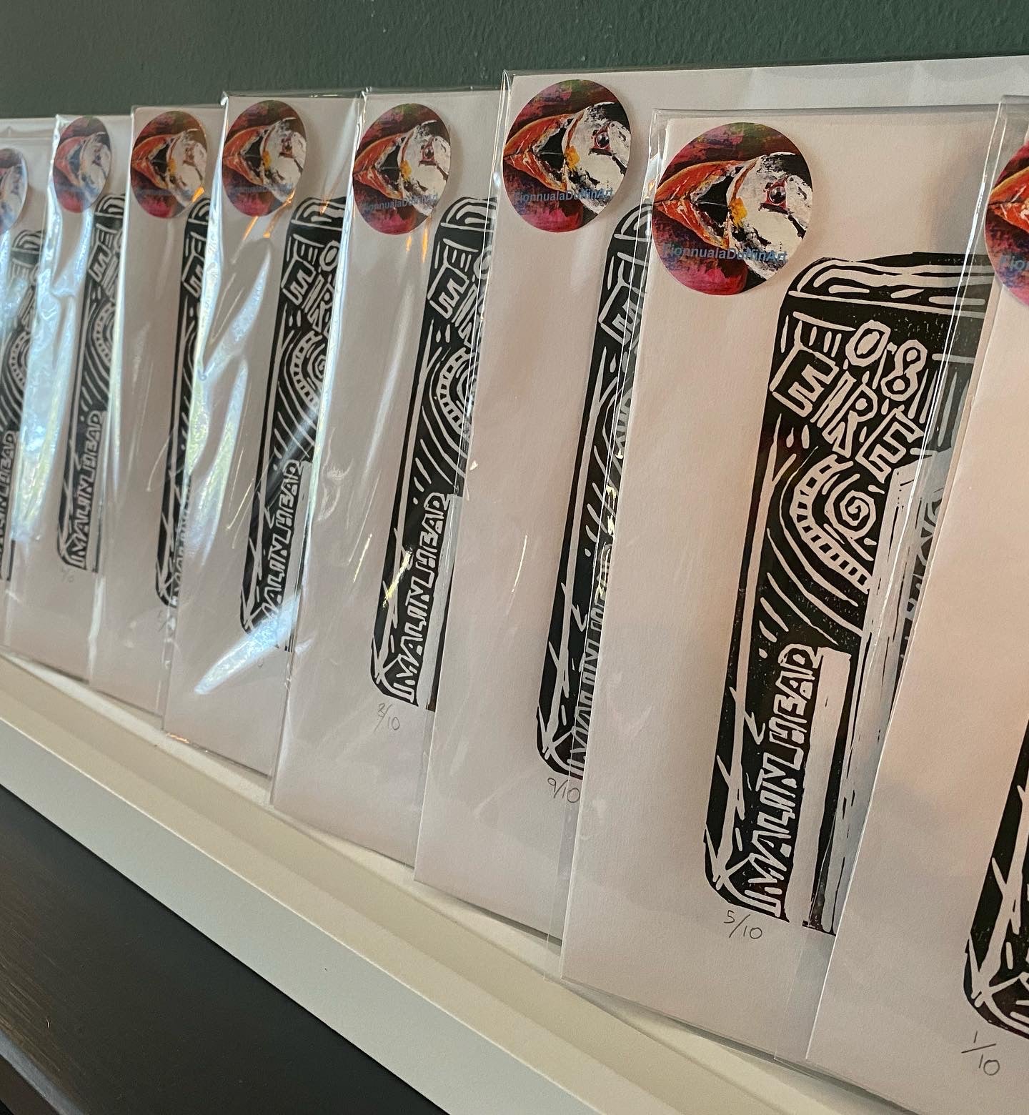 ‘Donegal Dreams’ Original Lino print