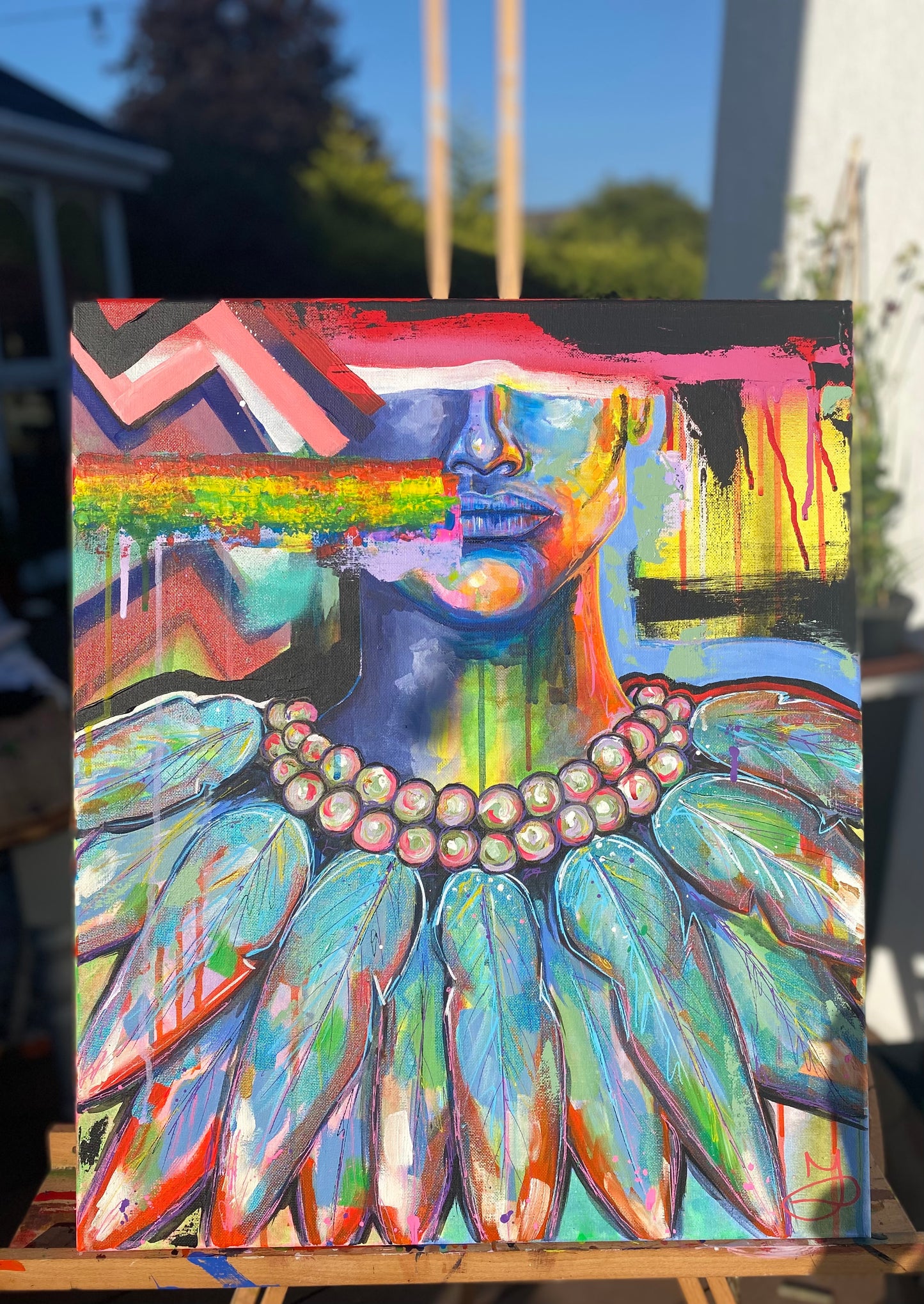 Queen Original Painting